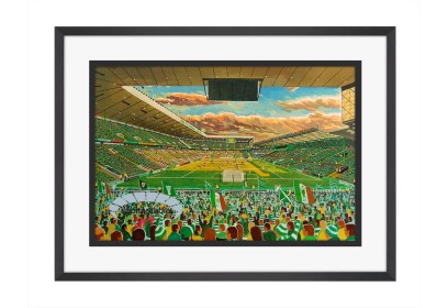 Parkhead Stadium New Fine Art Print - Celtic FC